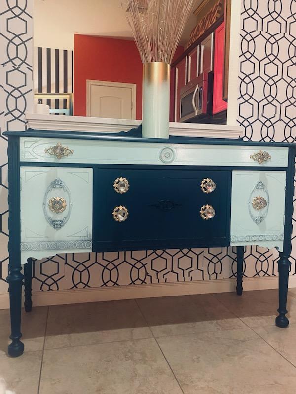 Vintage Buffet